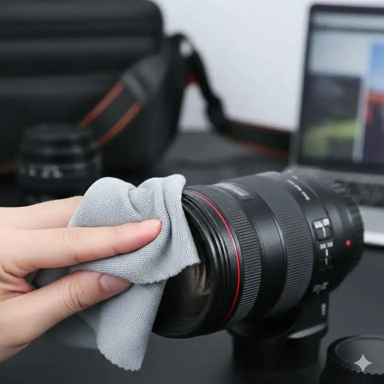 Microfiber Camera Lens Cleaning Cloth: Best Options for Spotless, Scratch-Free Lenses [2025]
