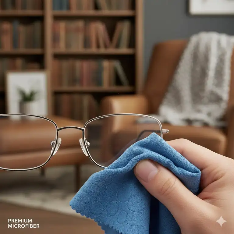 7 Best Eyeglass Lens Cloth Picks for Crystal Clear Vision 2025