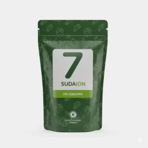 The retail packaging for a new set of glasses cloths microfiber, emphasizing the eco-friendly materials and branding.