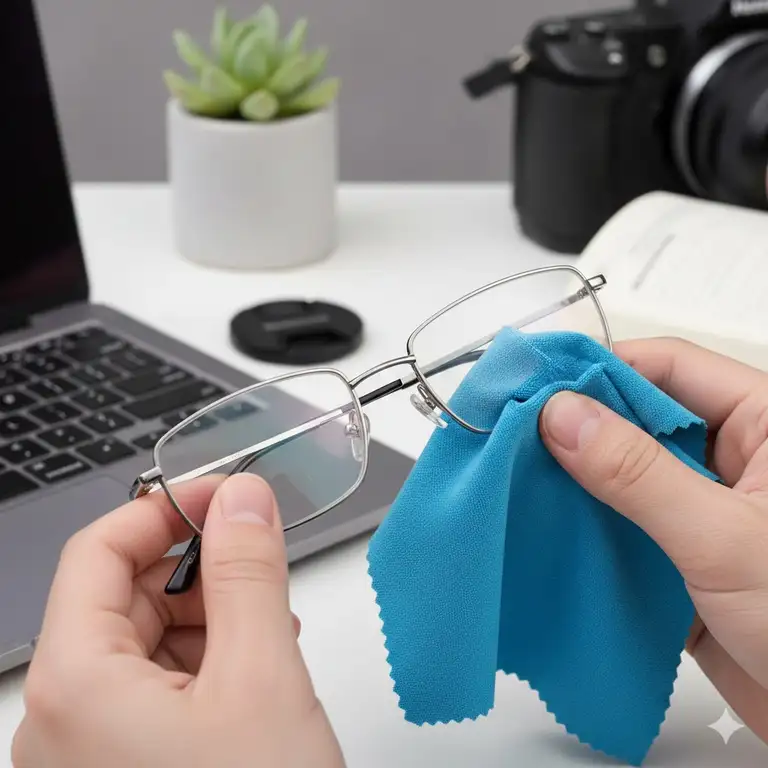 🔬 Microfiber Optical Lens Cloth: The Ultimate Guide to Crystal-Clear Vision 🏆[2025]