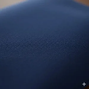 Close-up texture shot of the premium microfiber material used to make the glasses pouch, highlighting its ultra-soft, lens-safe surface.