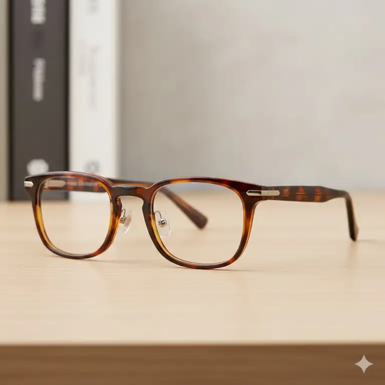 7 Best Acetate Glasses with Nose Pads to Stop Slipping Forever