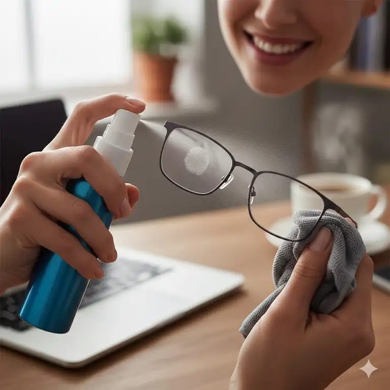 7 Best Anti Smudge Glasses Spray Options for Clear Vision in 2026