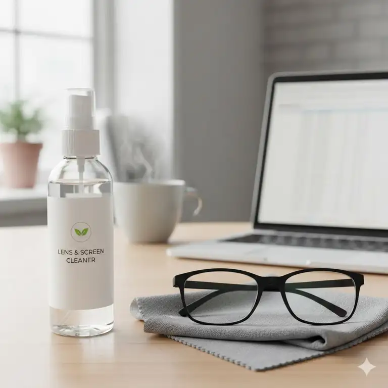 7 Best Eyeglass Cleaner Spray Options for 2026: Expert Reviews