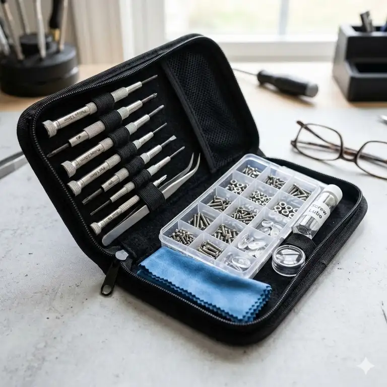 7 Best Eyeglass Tool Kit Options for 2026: Repairs Made Easy!