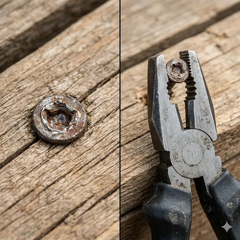 Screw removal pliers: 7 Best Professional Tools for Stripped Screws