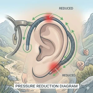 Collection of different metallic finishes and colors available for cable temple eyeglass frames.