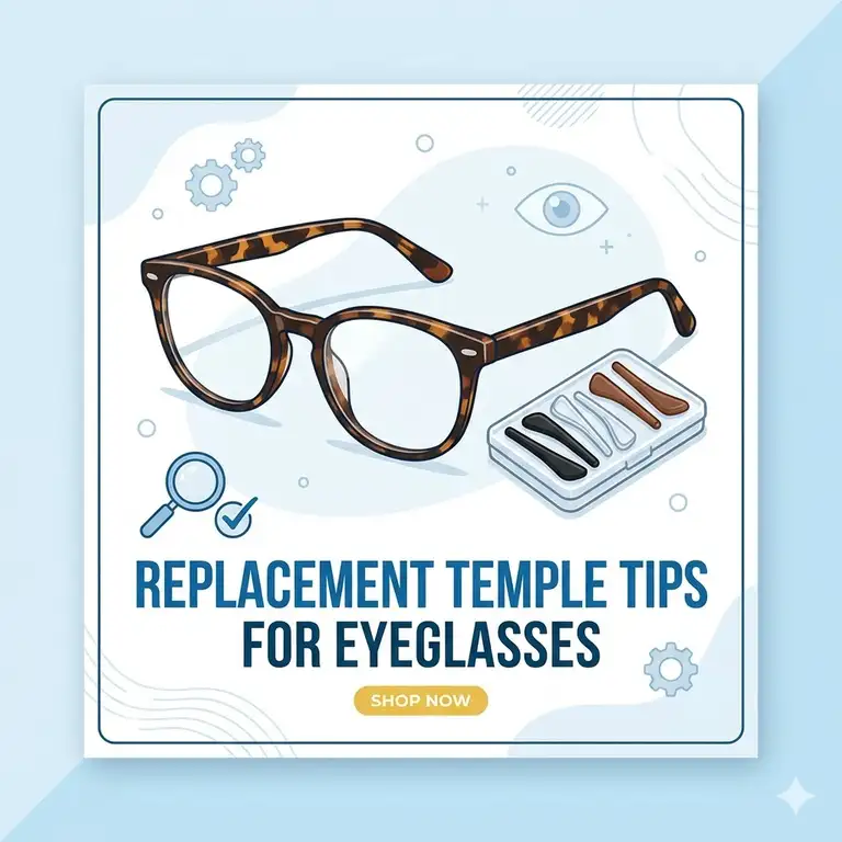 5 Best Replacement Temple Tips for Eyeglasses in 2026 (Expert Guide)