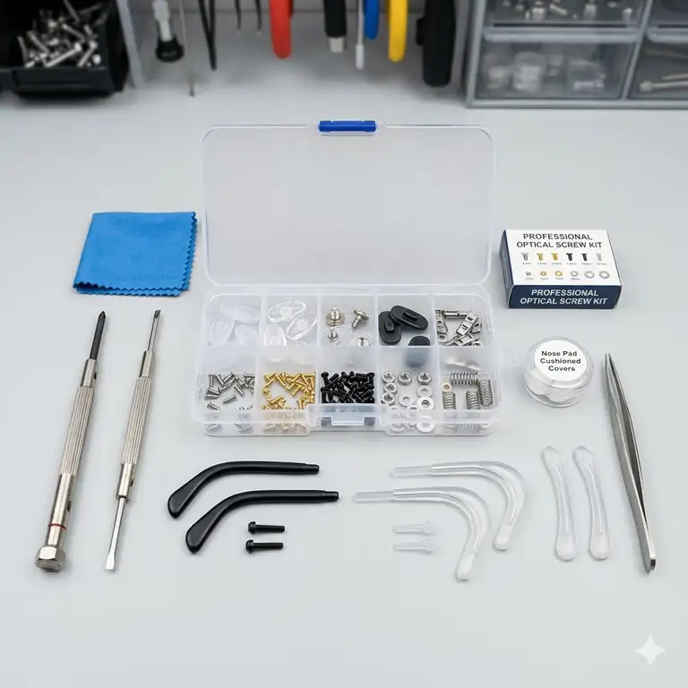 5 Best Eyeglass Replacement Parts of 2026: Expert Repair Guide