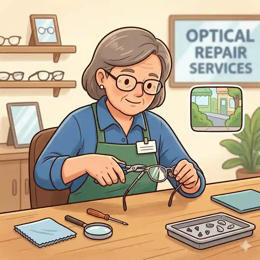 5 Best Repair Kits When You Need to fix eyeglasses near me (2026)